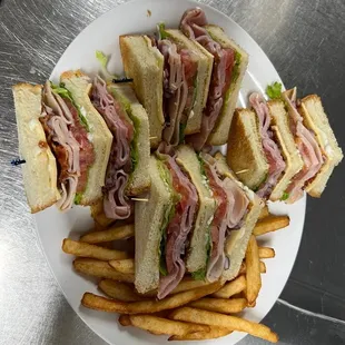 Julian&apos;s Best Club Sandwich