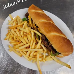 Enjoy a favorable Julian&apos;s Philly