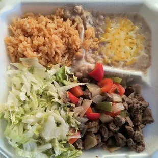 Steak fajitas, perfect