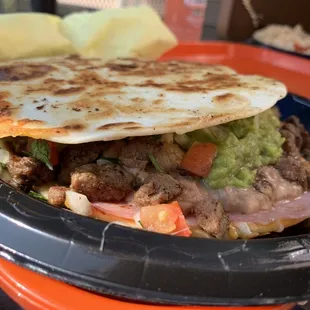 Mulita Supreme.. MUST TRY.. steak is very tender and tasty. $7 bucks.
