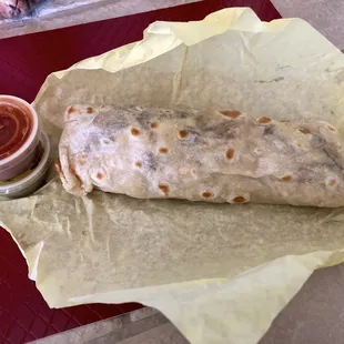 Breakfast Burrito