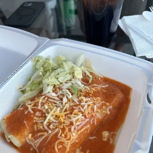 Cheese Enchiladas