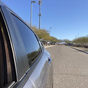 As I was leaving and turning on Kolb