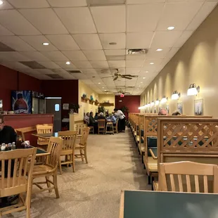 Inside