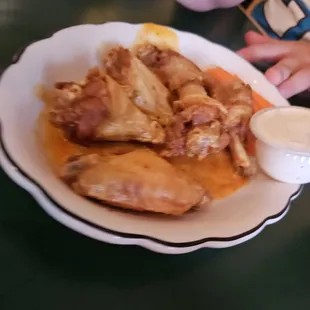 Hot wings