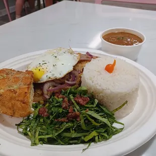 Tilapia plate ($15)