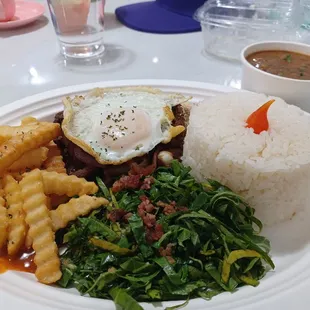 Steak plate ($15)