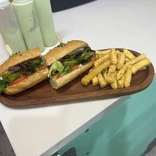 Steak sandwich