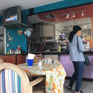 You get to see your  food get made !