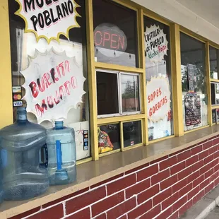 Outdoor ordering too!