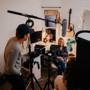 Professional video production in Fresno, California