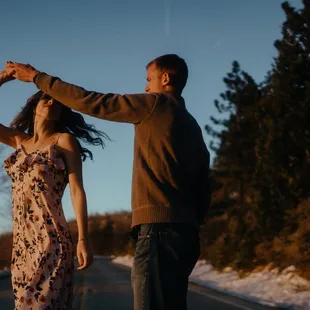 Bree &amp; Eric // Engagement photos in Kings Canyon National Park