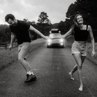 Denika &amp; Avery // Portrait photography in Evergreen, Colorado