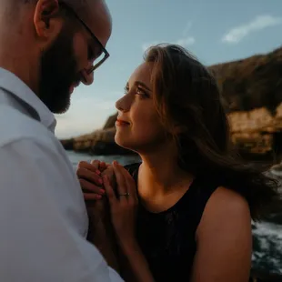 Amanda &amp; Matt // Engagement session in San Luis Obispo, California