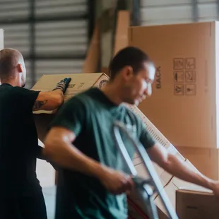 Conner Logistics // Commercial photography in Fresno, California