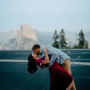 Kendall &amp; Jake // Portrait photography in Yosemite National Park