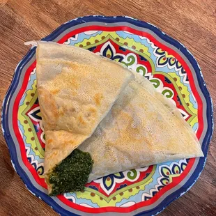 Turkey Veggie Crepe