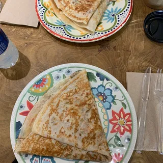 Mushroom Melt Crepe