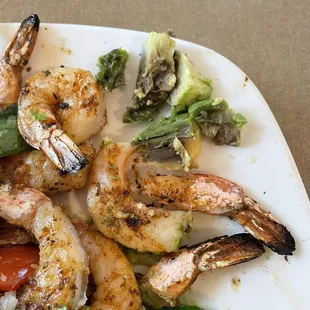 Black Avocado removed from my dish.