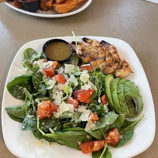 Blackened Shrimp &amp; Avocado Salad