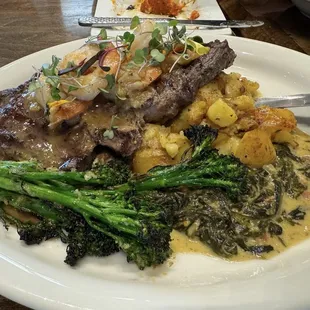 Surf and Turf Sirloin