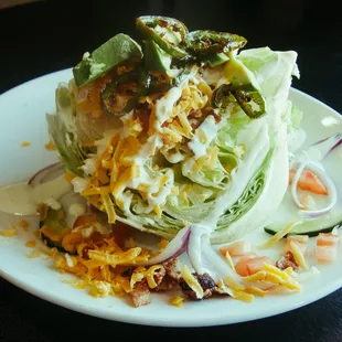 Texas Wedge Salad