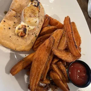 Shrimp Stuffed Salmon