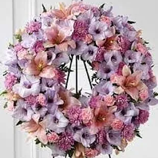 Wreath Pictured For FTD.