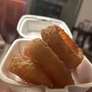 Onion rings