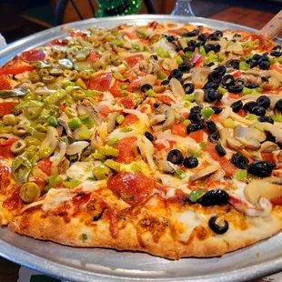 XL Veggie with Pepperoni added