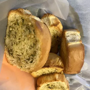 Garlic bread!