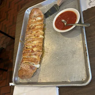 Pepperoni roll.