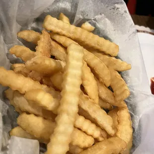 Side of fries