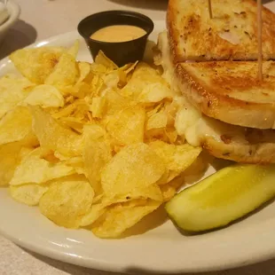 Reuben... Sooo good... Just needed more meat. I will order with double meat next time