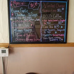 TODAY'S WEDNESDAY SPECIAL