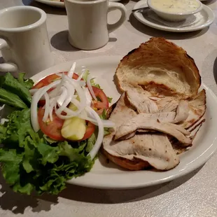 Amazing turkey club!!