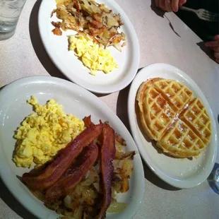 Tasty. Reg breakfast was just $5.50.