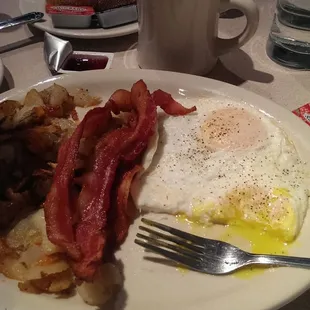 Couldn't wait to dig in. Yum!