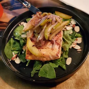 Apple Onion Salmon