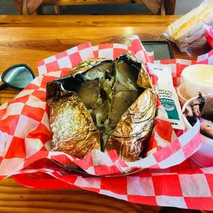 Brisket Super Potatoe!