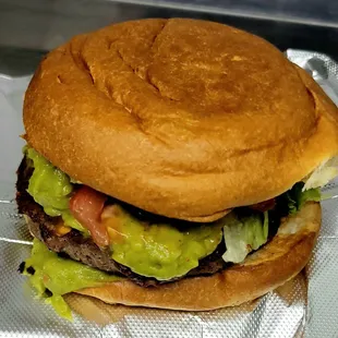 Julians Avocado Burger