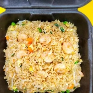 Julians Shrimp Fried Rice