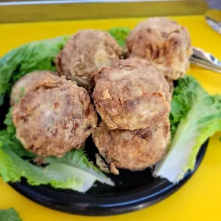 Julians world Famous Boudin Balls