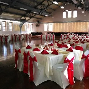 One of the receptions I have attended just looked great