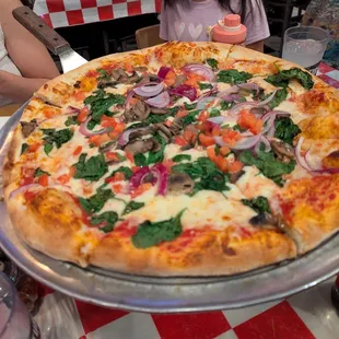 Veggie pizza