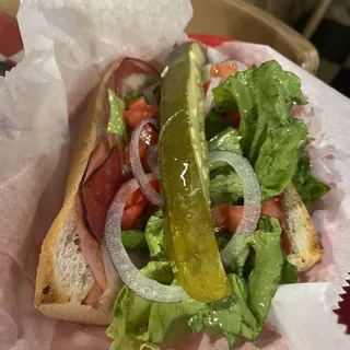 1/2 Italian Sub Sandwich Lunch Special