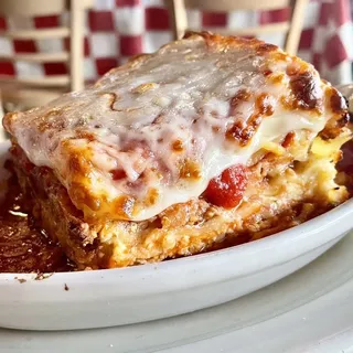 Meat Lasagna Lunch Special
