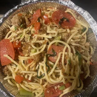 Pasta Pepperoni Italiano Lunch Special