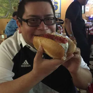 1/2 Meatball Bomber Lunch Special