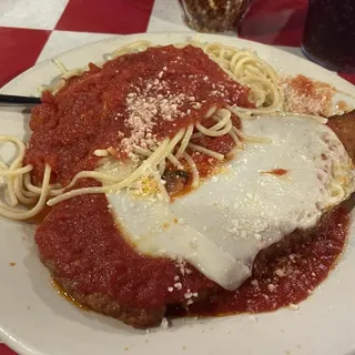 Hank's Chicken Parmigiana